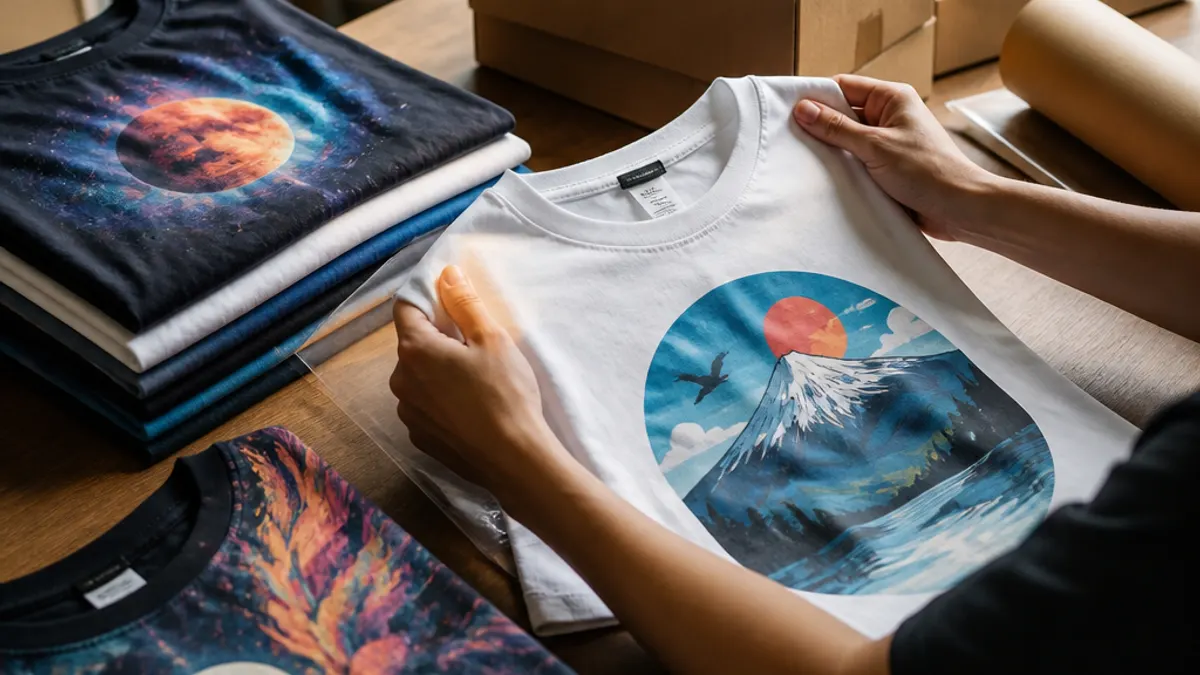 เสื้อพิมพ์ลาย — เสื้อพิมพ์ลาย สั่งทำยังไงให้คุ้ม ไม่พลาด จากประสบการณ์จริงของผม